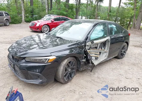 2023 Honda Civic Sport from USA, damaged, VIN 19XFL2H87PE001364